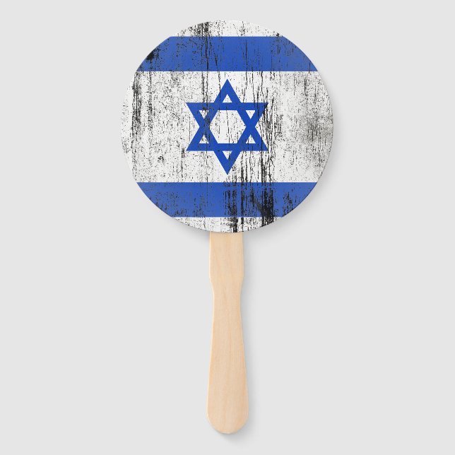 Éventail Israël (Devant)