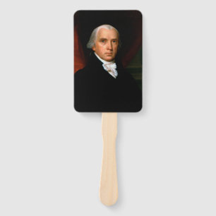 Éventail James Madison 4e Président des États-Unis
