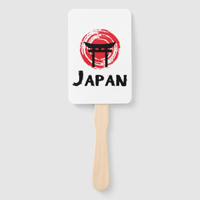 Éventail Japon (Devant)