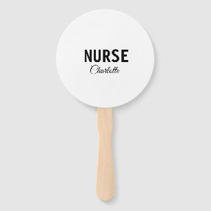 Éventail Je suis infirmière experte médical ajoutez votre n