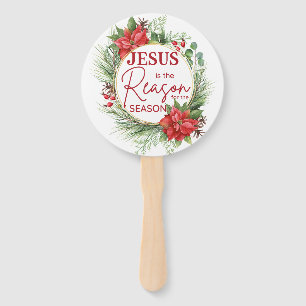 Éventail Jésus est la raison de la saison Noël