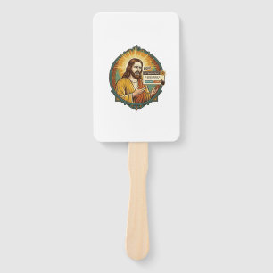 Éventail Jésus Mise à Jour Logcielle Ennuyeuse Pop Up Humou
