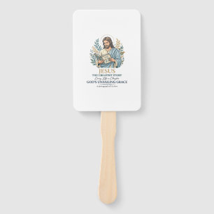 Éventail Jesus Scrapbooking Mémoire Garder Maman Vintage Ch