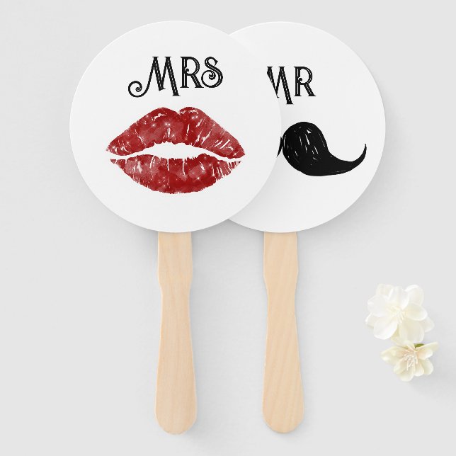 Éventail Jeux Mariages de mariée ou de chambre (Devant et derrière)