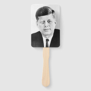 Éventail John Jack Kennedy Maison Blanche présidentielle am