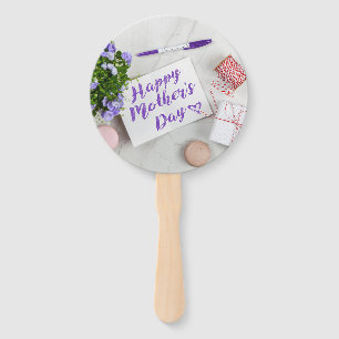ÉVENTAIL JOYEUX JOUR DE MÈRE