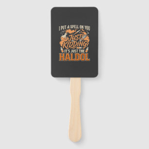 Éventail Juste pour rire Haldol Halloween Flacon de potion