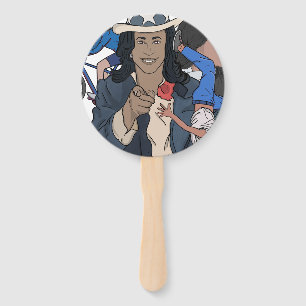 Éventail Kamala Harris Bootleg Rap