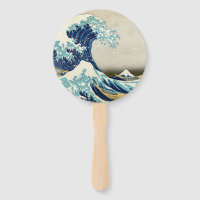 Katsushika Hokusai - La Grande vague au large de K