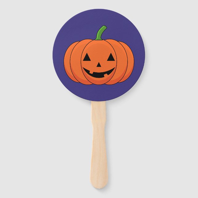Éventail Kine Halloween (Devant)