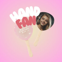 Éventail Kpop Idol Anniversaire Fancafe Style Ensemble de f