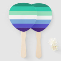 La palette de drapeau des hommes gays trans-inclus