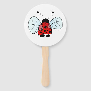 Éventail Ladybird
