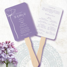 Lavande Blanc Gras Minimal Moderne Floral Programm