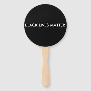 Éventail Les fans de Black Lives Matt