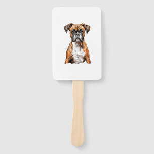 Éventail Les potes de boxer les mignons dessins pour chien