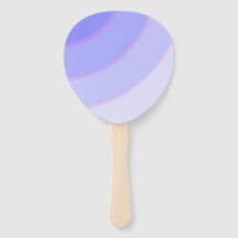 Lilac tourbillons Ensemble de ventilateurs