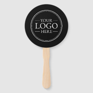 Éventail Logo d'entreprise personnalisé