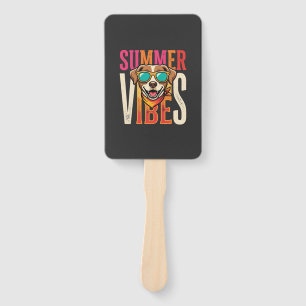 Éventail Lunettes de soleil pour chien Summer Vibes