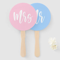 M. ou Mme Pink Blue Bride Groom Mariage Jeu
