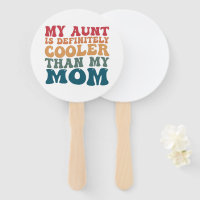 Ma tante est définitivement plus cool que ma mère