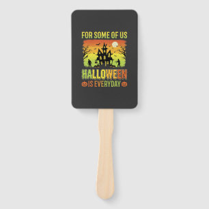 Éventail Maison Hantée Halloween Pour Certains D'entre Nous