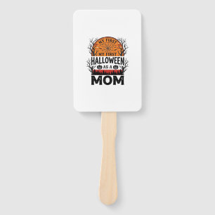 Éventail Maman Halloween Ma Première Vintage Fantomatique_1