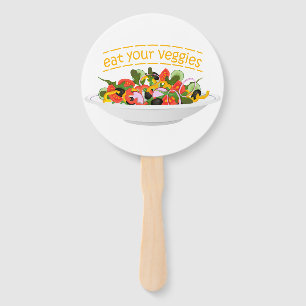 Éventail Mangez vos Légumes Citer salade fraîche mélange bo