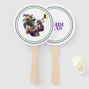 Éventail Mardi Gras
