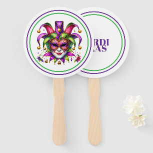 Éventail Mardi Gras