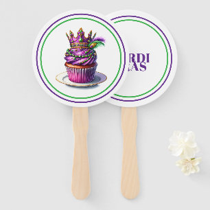 Éventail Mardi Gras
