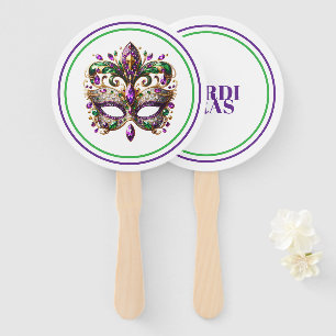 Éventail Mardi Gras