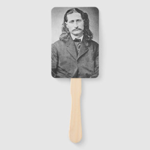 Éventail Maréchal Wild Bill Hickok Vieux Ouest Tireur d'éli