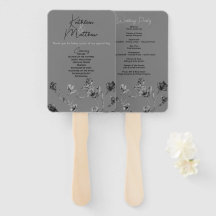 Mariage d'aquarelle florale gris doux