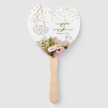 Mariage de fleurs rose
