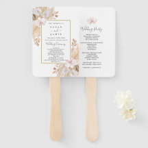 Mariage de gazon Pampas