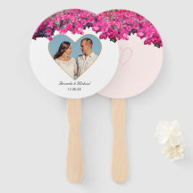 Mariage d'images personnalisable à florale tropica