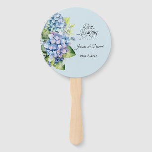 Éventail Mariage floral