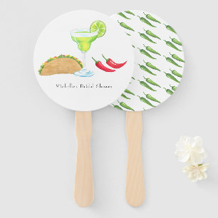 Éventail Mariage Mexicain Fiesta Taco