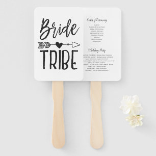 Éventail Mariage nommé fait sur commande de la tribu   de