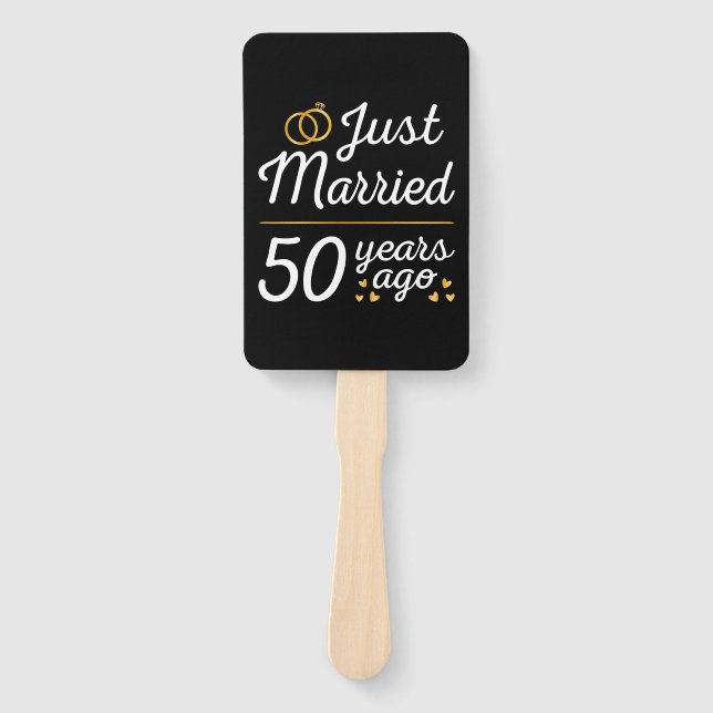 Éventail Marié Il Y A 50 Ans (Devant)