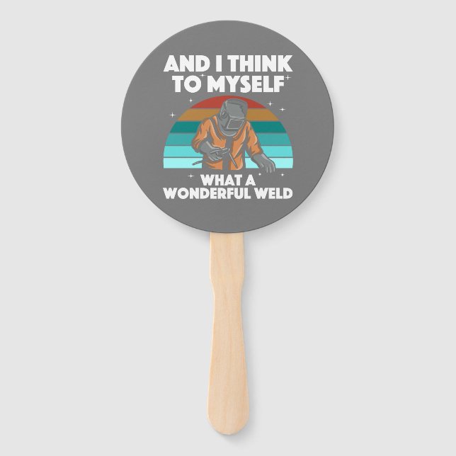 Éventail Meilleur Welding Art Men Women Arc Welder Ir (Devant)