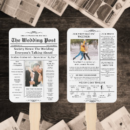 Éventail Meilleurs programmes de mariage Journal avec chron