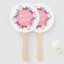 Mère du Mariage de mariée | Ventilateur à main