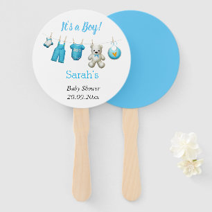 Éventail Moderne, c'est un Baby shower de blanchisserie pou