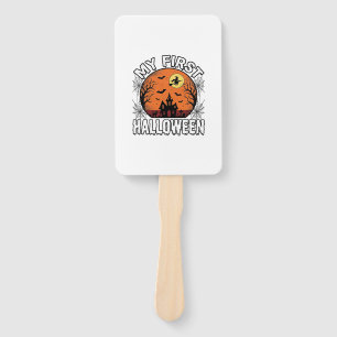 Éventail Mon premier Halloween Vintage Design de T-shirt po