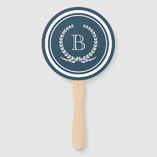 Éventail Monogram design