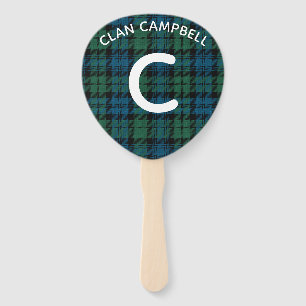 Éventail Monogramme Campbell Plaid