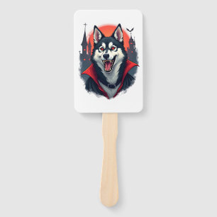 Éventail Morsure de Husky Vampire