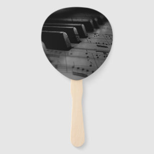 Éventail Music Piano Keys